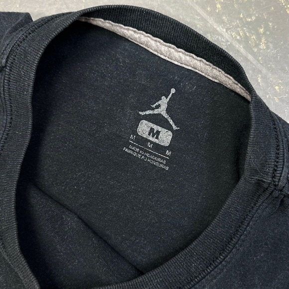 Air Jordan Jumpman Shirt Medium Nike Bred Chicago Nike - Picture 4 of 8